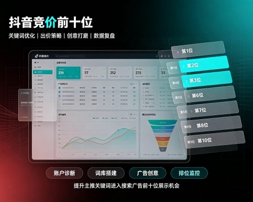 娄星抖音搜索竞价
