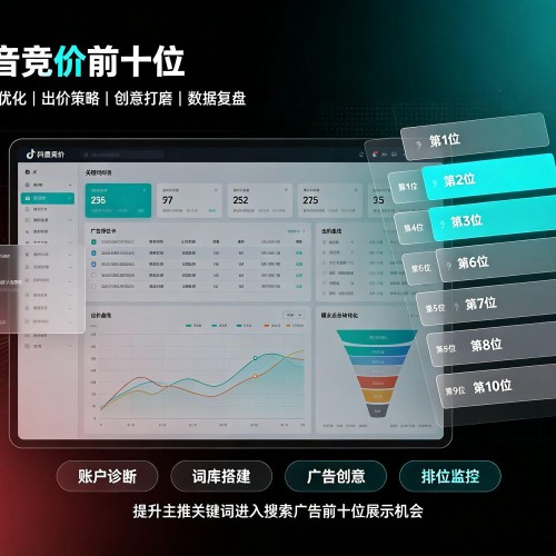 娄星抖音搜索竞价